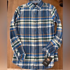 Dickies Women’s Flannel Shirt XS brand new